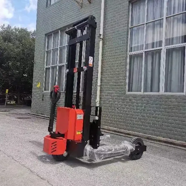 SHUNCHA ES-16M Outdoor Rough Off Road Reach 1.5 Ton Forklift With Big Tire Electric forklift All Terrain electric Stacker