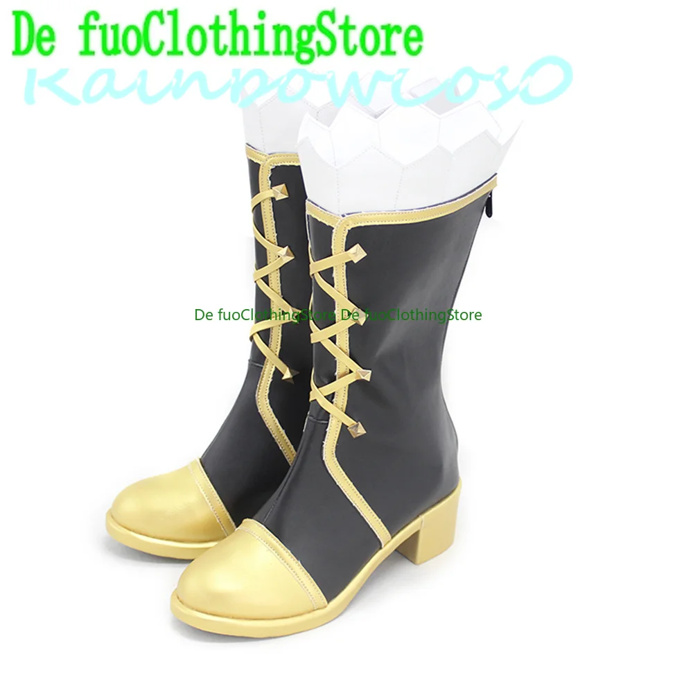 حب الحياة! أحب لايف Nijigasaki المدرسة الثانوية المعبود نادي كونو تأثيري أحذية الأحذية لعبة أنيمي هالوين عيد الميلاد DefuClothing الأحذية #4