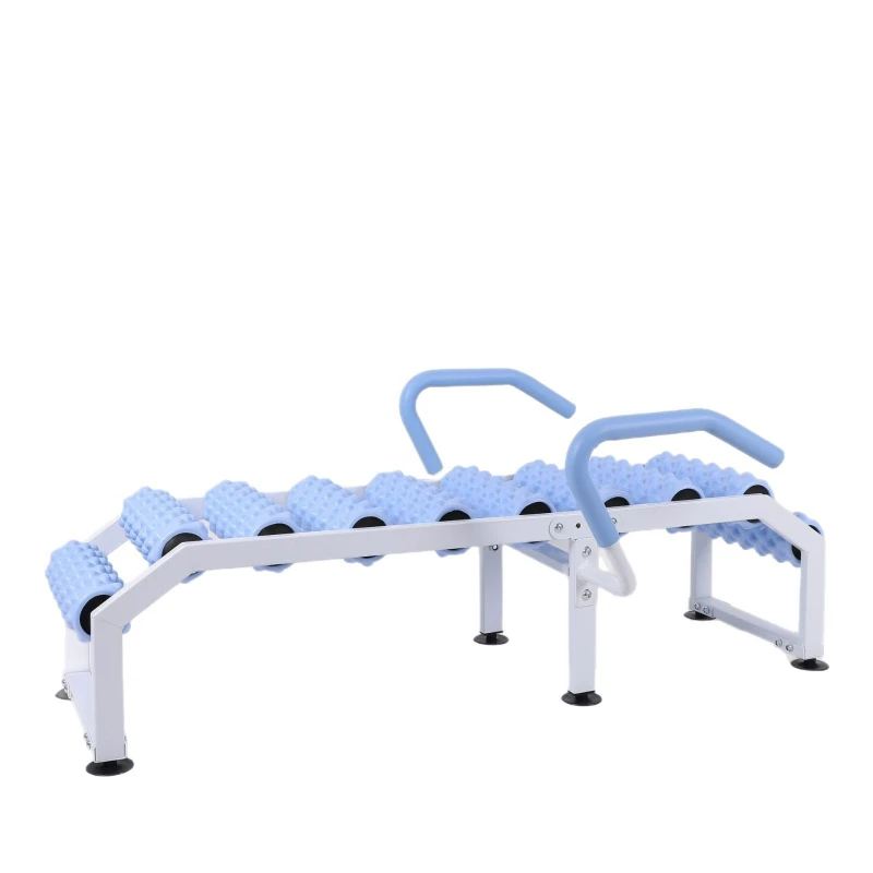Full Body Stretch Massage Open Back Lower Waist Stretcher Yoga Wheel Muscle Relaxation Lumbar Spine Soothing Pilates Core Bed