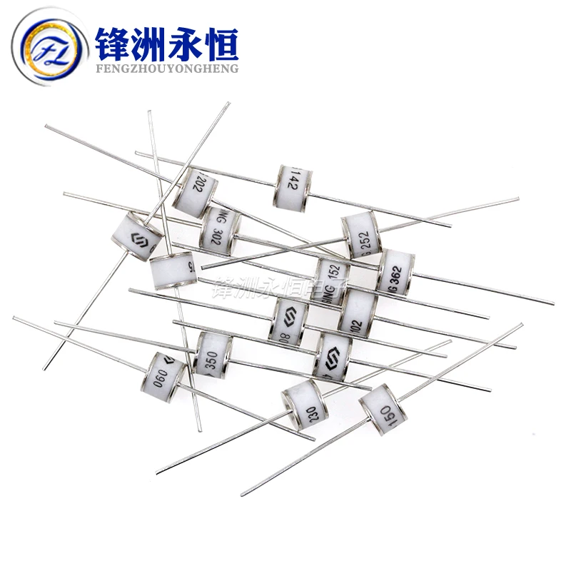 10PCS/LOT ceramic gas discharge tube 8X6MM 8*6mm SXH81/2RM-70/75/90/150/230/350/470/600/800/1000V 1400V 1500V 2000V 3000V 3600V