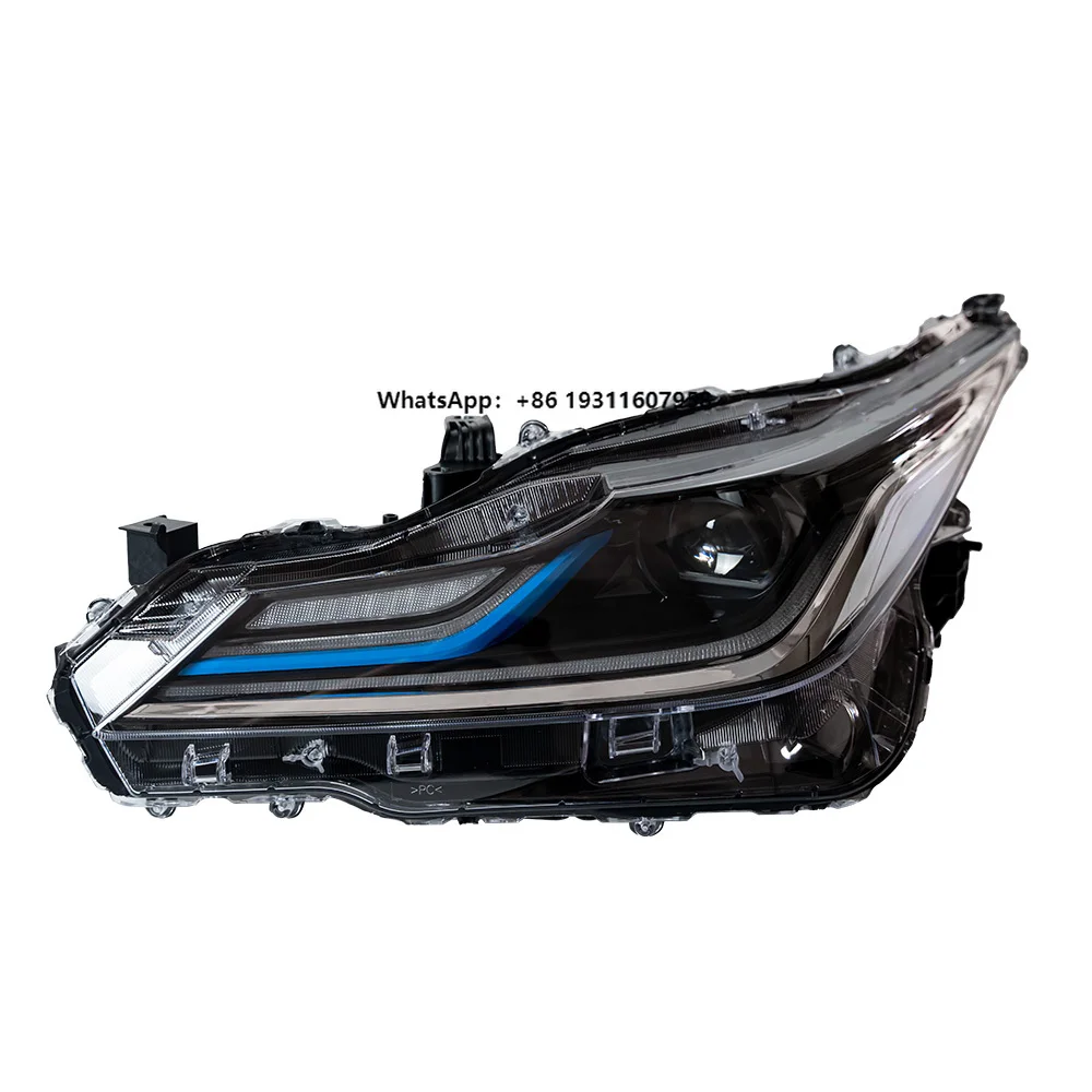 

Car Lights for Corolla LED Headlight 2019-2021 Headlights Corolla DRL Turn Signal High Beam Angel Eye Projector Lens