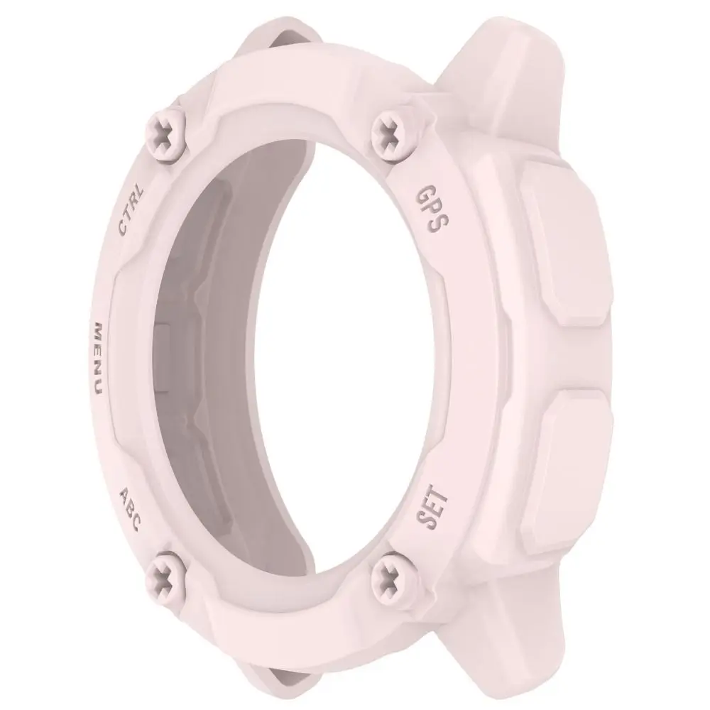 New TPU Protective Case Frame Smart Watch Edge Shell Soft Accessories Screen Protector for Garmin instinct 2X