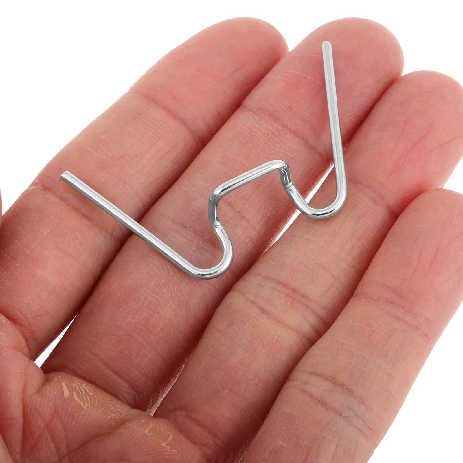 

2Pcs Headlight Mounting Retainer Clips Robust Edge Fixing Clamps for Universal Car Headlamp Bracket Hardware Accessory