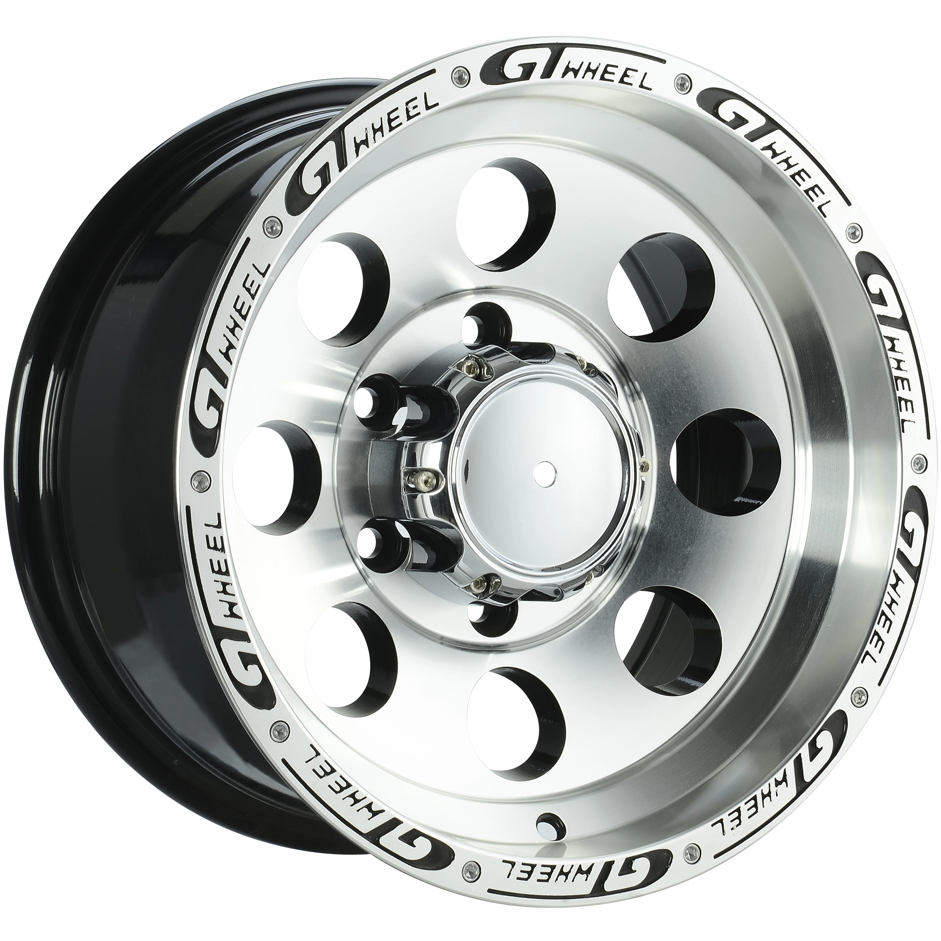 High Performance 15X10 15 Inch 10J 5 6 Hole 6X139.7 PCD Passenger Flow Forming Wheels Rims