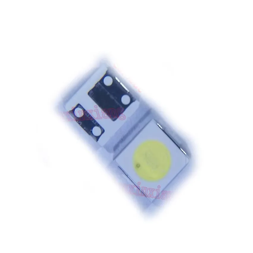 100 pz/lotto SMD LED 1W 3535 3v bianco freddo 90Lm ad alta potenza per applicazioni di retroilluminazione LCD/TV Unity-Opto