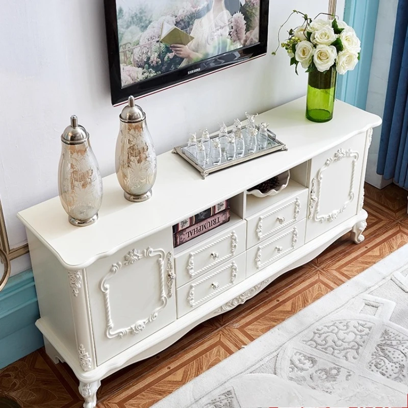 

Living room high room narrow ultra-thin TV cabinet