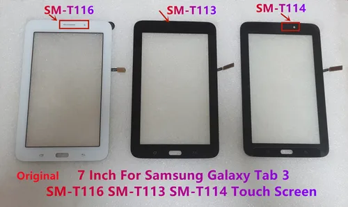 Imagen 2 del producto Nuevo 7 pulgadas para Samsung Galaxy Tab 3 T116 T113 T114 pantalla táctil SM-T116 SM-T113 SM-T114 Sensor digitalizador 100% probado