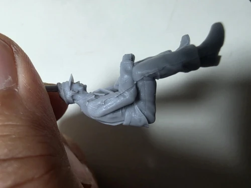 Buyer photo of this resin kit