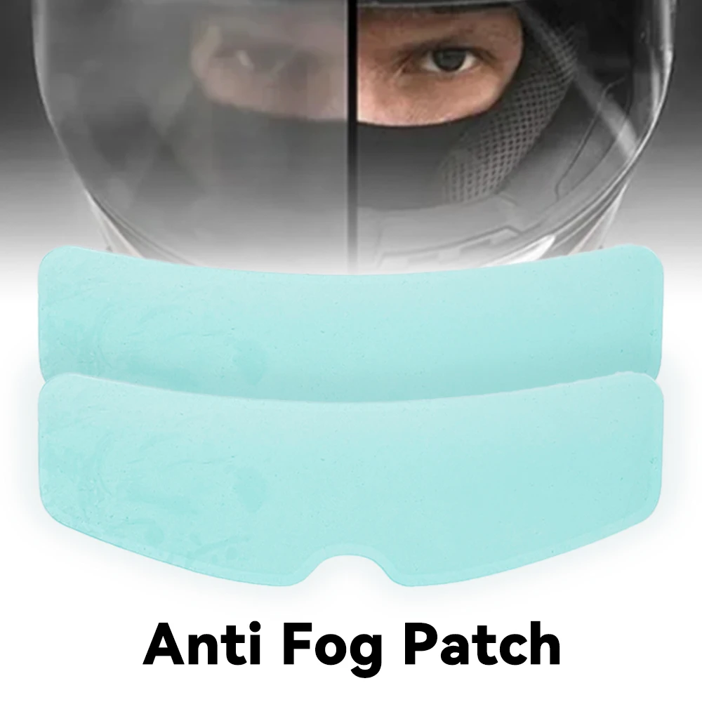 

Motorcycle Helmet Clear Anti-fog Patch Film For Film Helmet Lens Sticker Safety Driving Motor Helmet Accessories Universal