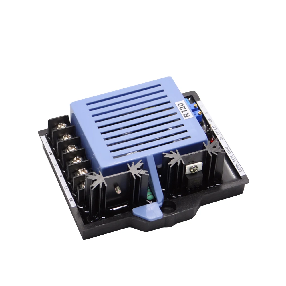 

R120 AVR Automatic Voltage Regulator for Leroy Somer Diesel Generator