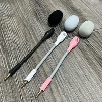 Micrófonos originales para auriculares Razer Barracuda X/2,4G, inalámbricos, bluetooth, para videojuegos, micrófono, parabrisas de espuma