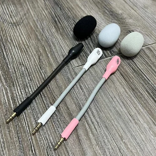 Micrófonos originales para auriculares Razer Barracuda X/2,4G, inalámbricos, bluetooth, para videojuegos, micrófono, parabrisas de espuma