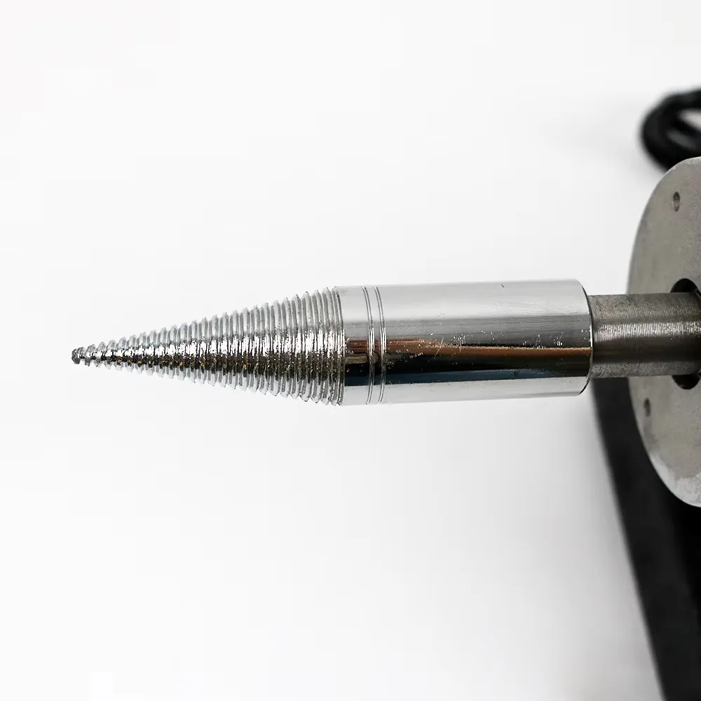 Dental Double-head Polishing Polisher machine denture grinding double head rubber tray polishing machine - view 5