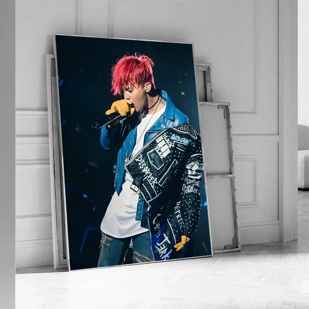 G-Dragon Kpop Bigbang Poster Paper Print Home Living Room Bedroom