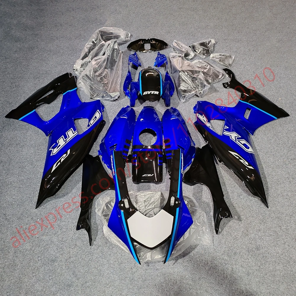 

Для Yamaha YZF R7 2022 2023 2024 2025 Комплект обтекателей Полный комплект YZFR7 22 23 24 25 Окрашенные на заказ обтекатели кузова мотоцикла