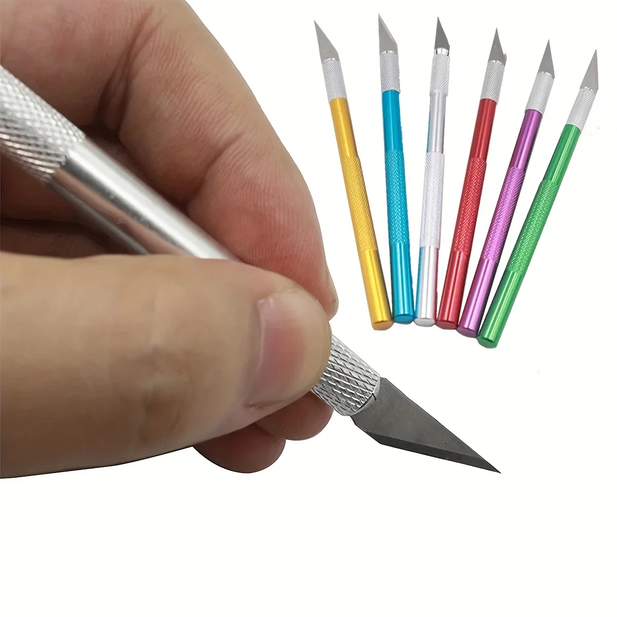 1 Stück Zufällige Farbe 5D Diamant-Malerei Papierschneider DIY Diamanten Stickerei Kreuzstich Werkzeuge Zubehör Kunst Papierschneider