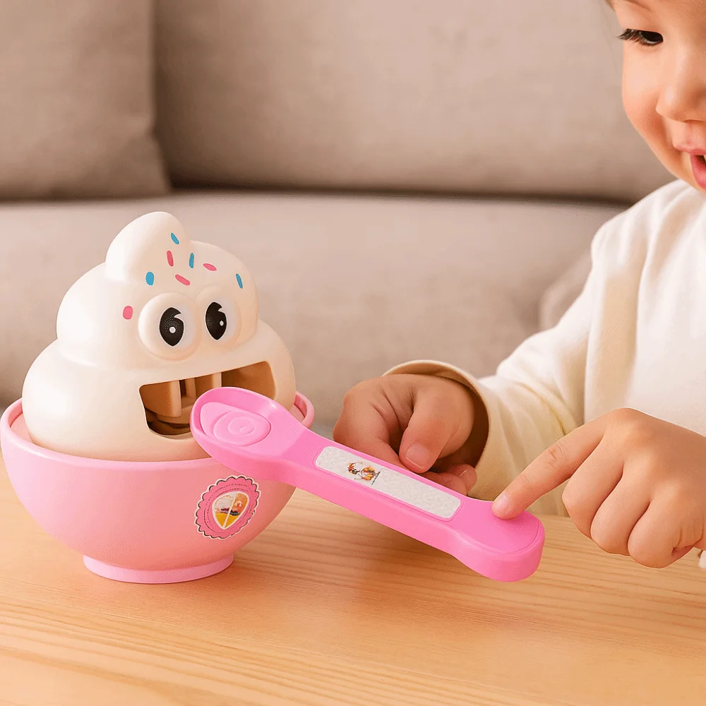 

Food Feeding Ice cream Pudding Set Feeding Simulation Early Education Ice cream Pudding Role Play Japanese Play House Toys