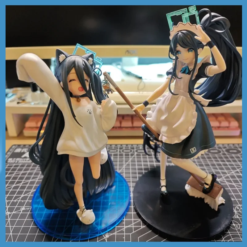 

Blue Archive Alice Figrue Tendou Arisu Alice Maid Anime Girl Pvc Action Figure Toy Game Statue Collectible Model Doll Gift