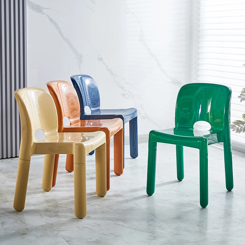 Waiting Minimalist Dining Chairs Accent Bar Events Outdoor Dining Chairs Replica Acrylic Sillas Para Comedor Unique Furniture