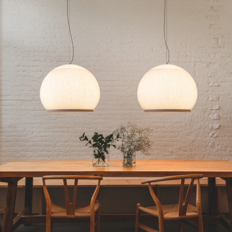 الشمال محبوك قلادة LED مصباح المعيشة غرفة الطعام شنقا الثريا المطبخ جزيرة غرفة نوم ديكور المنزل الإضاءة الداخلية الحديثة