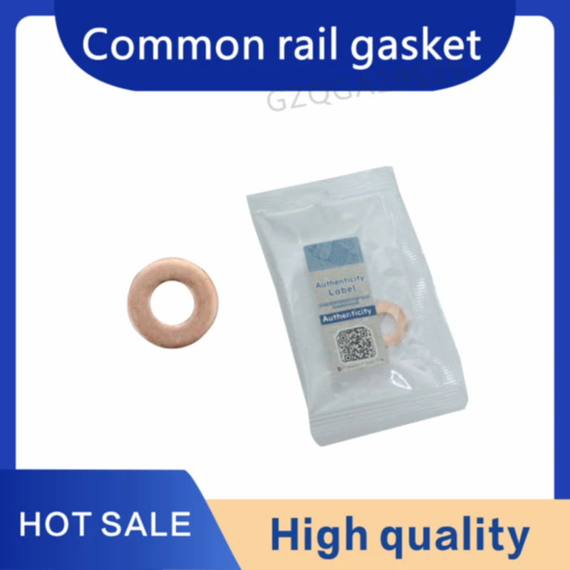 Fuel injector gasket 7-15-2 gasket is suitable for diesel fuel injector fuel system ZYJHA02S28