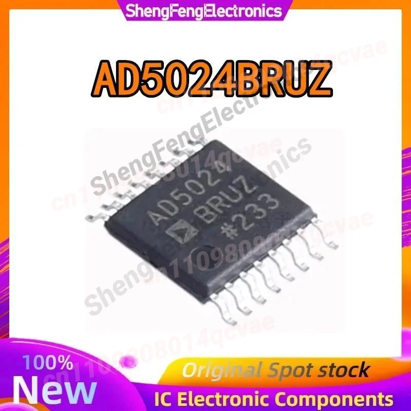 

Новый оригинальный AD5024BRUZ AD5024BRU AD5024 AD5024BRUZ-REEL7 TSSOP16