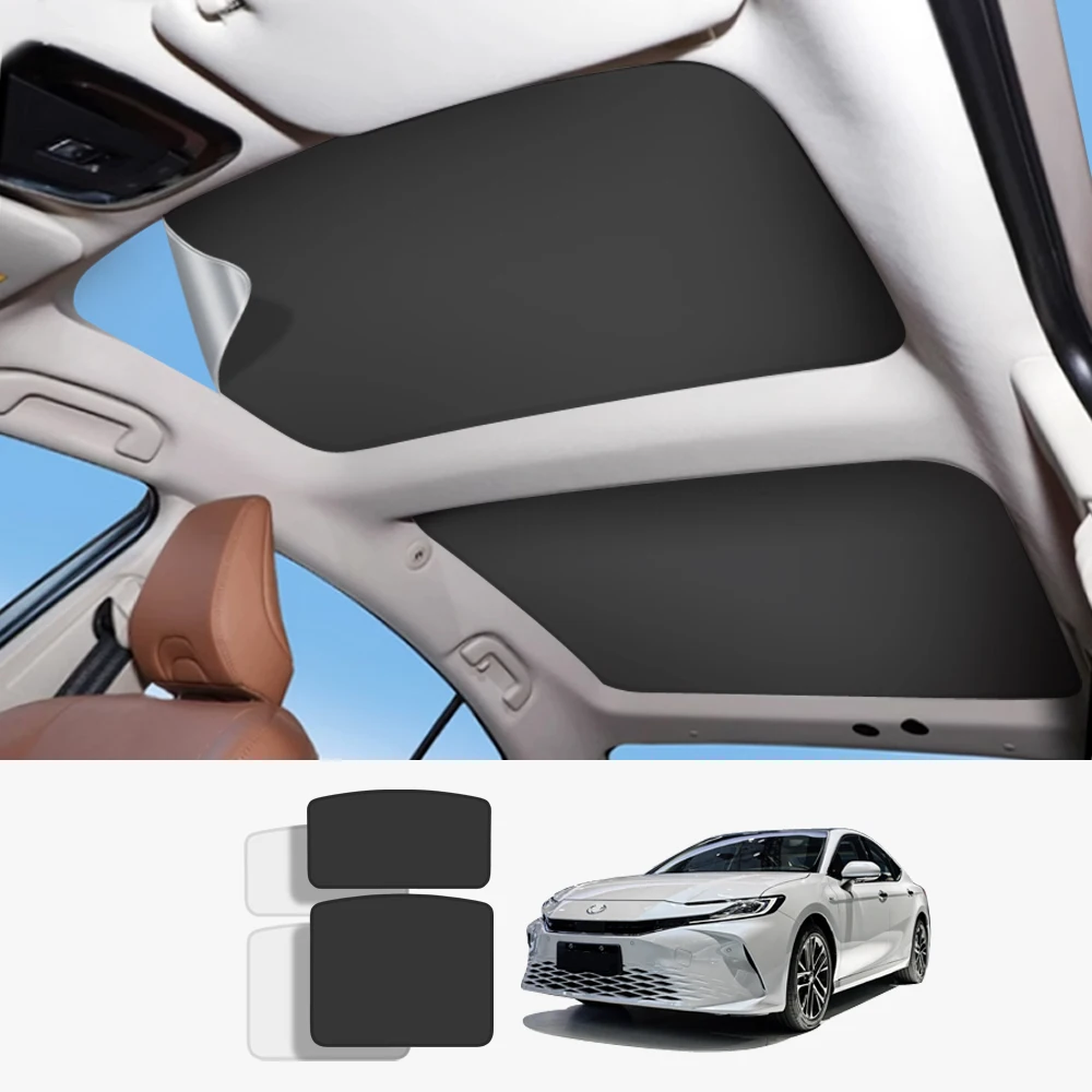 24 Toyota Camry Insulated Sunroof Stickers Accessories for 9th Generation Toyota Camry Absorbed Sunroof Sunshade, Does Not Affec