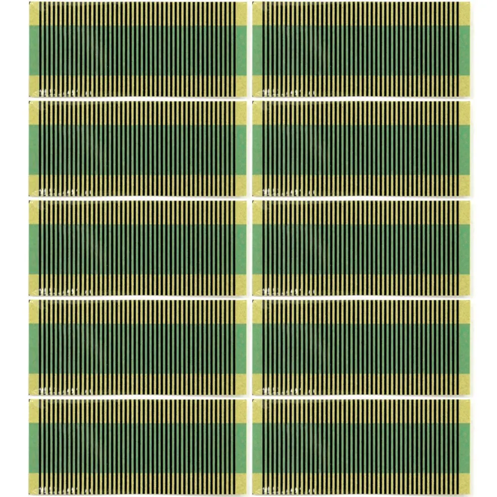 

AU47-10Pcs/Lot Dashboards LCD Screen Display Diagnostic Connector for Peugeot 406 Sagem Pixel Repair Ribbon Cable Replacement