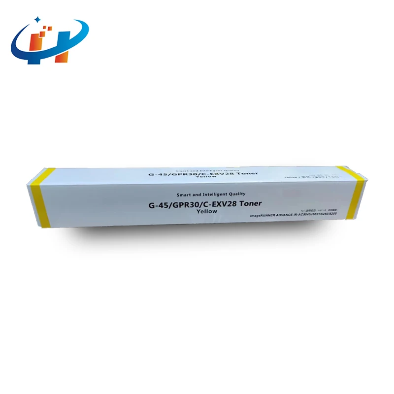 1pcs NPG-45 NPG45 GPR-30 GPR30 EXV-28 EXV28 Color Toner Cartridge For IR-AC5045 5051 5250 5255 Powder Printers Compatible CANON