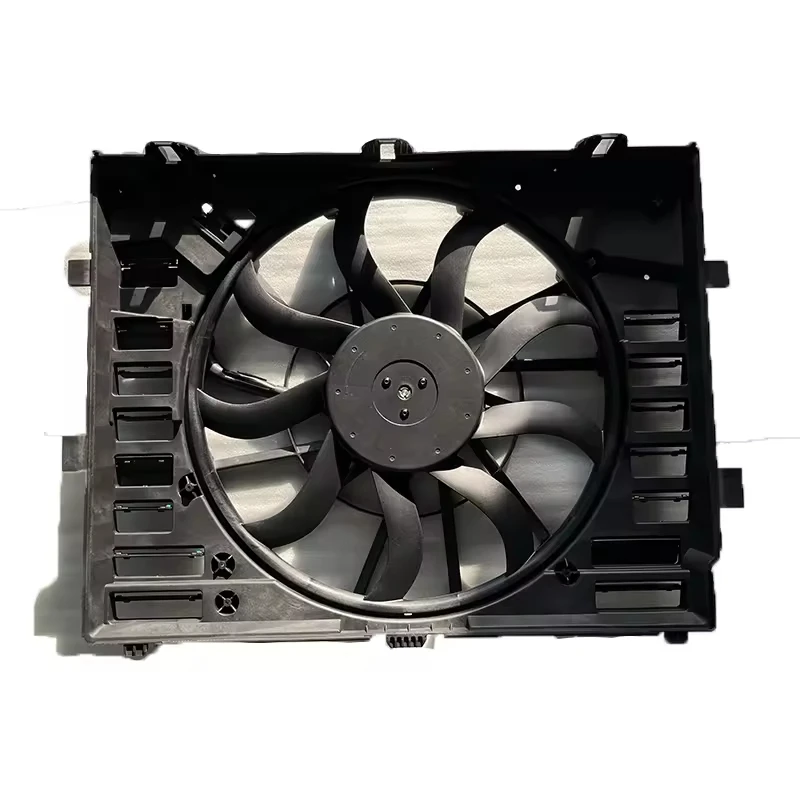 

ДЛЯ Porsche Cayenne 2011-2018 3.6L ДЛЯ Volkswagen Touareg 2011-2017 Автомобильный вентилятор охлаждения Вентилятор радиатора OE 7P0121203K 7P0121203K