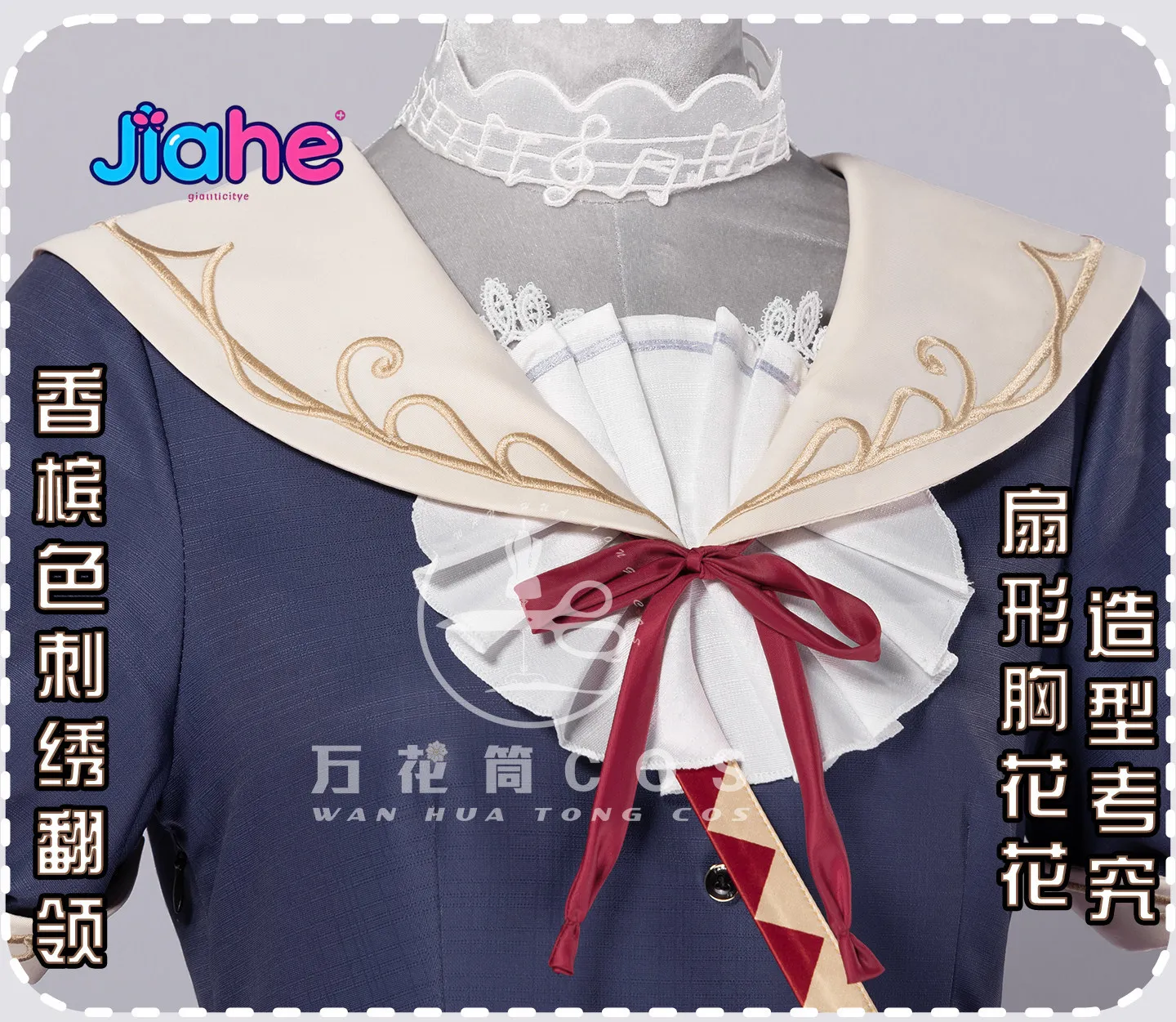 Game PJSK New Rin Cosplay Costume Halloween Christmas Role Playing Party Comic Exhibition Rin S-XL Len Woman Man Lolita dress view 6