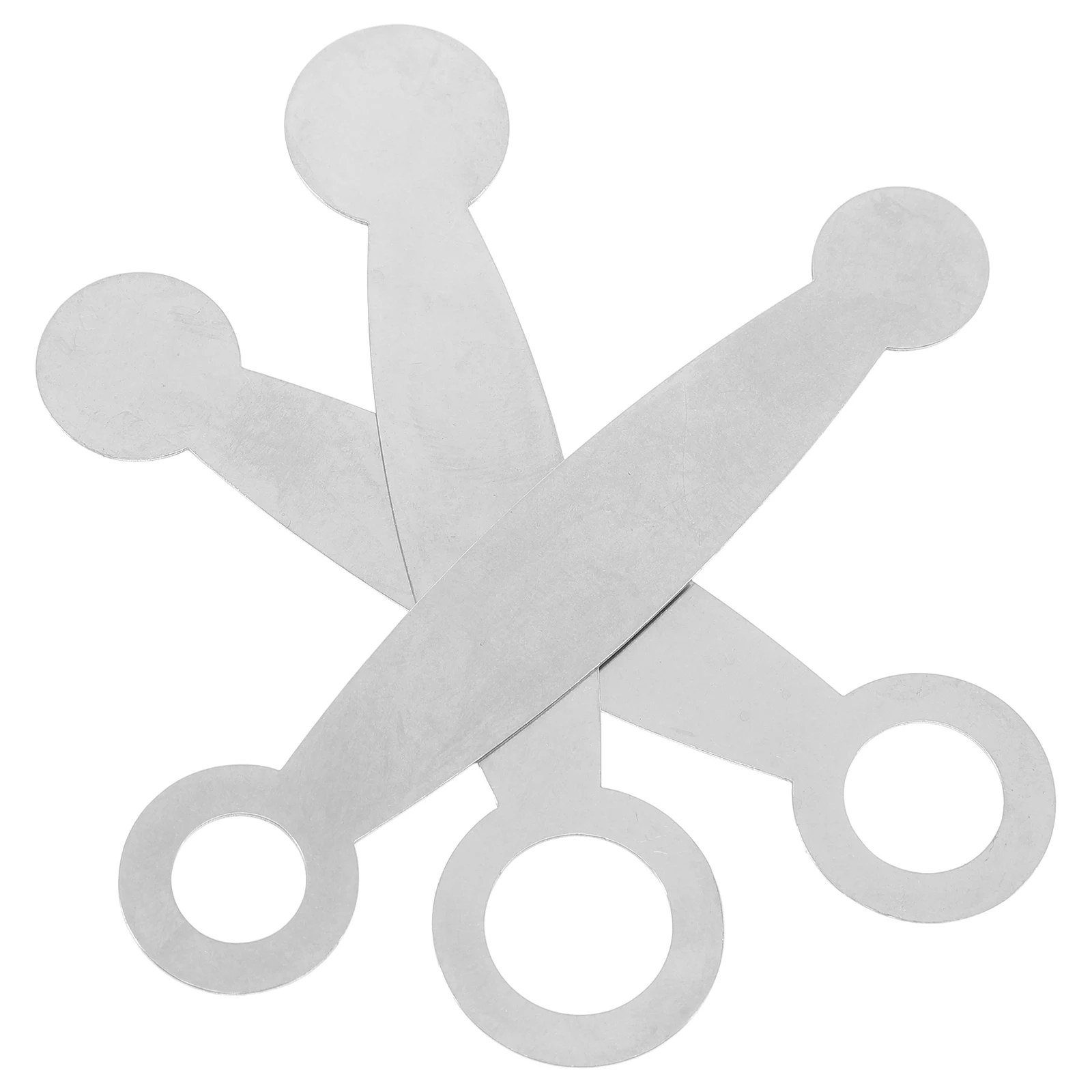 Outil de pressage de flûte, Kit de réparation d'instruments de clarinette, pièces, outils d'entretien des composants, 3 pièces