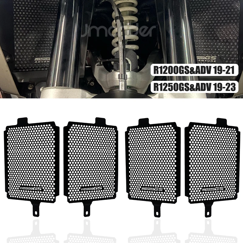 Para BMW R1250GS Adventure R1200GS R1250 R1200 GS/ADV GS1200/GS1250 protector de radiador de motocicleta cubierta de protección de rejilla de radiador