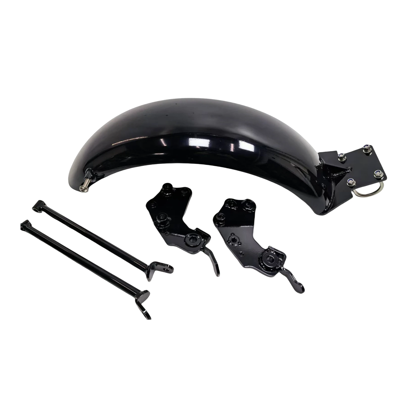 For Honda Rebel CM 300 500 CM300 CM500 2017-2023 Motorcycle Rear Wheel Splasher Fender Splash Mud Guard Plate Mudguard Cover Kit