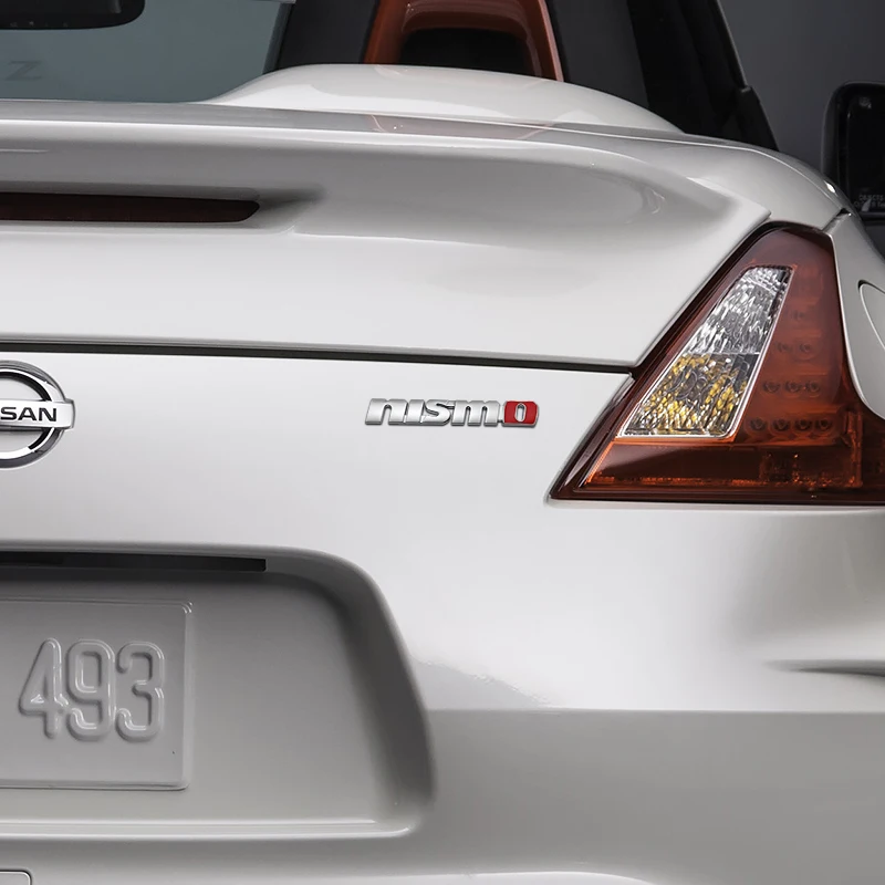 NISMO Fashion Autoaufkleber Frontgrill-Emblem Kühlergrill-Abzeichen Aufkleber für Nissan Nismo Qashqai Teana X-Trail T32 T31 Tiida Juke – Detail 11