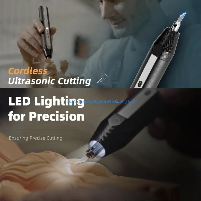 U2JE عالية الكفاءة ثلاثية الأبعاد طباعة الجهاز deburring قاطع الموجات فوق الصوتية محمولا