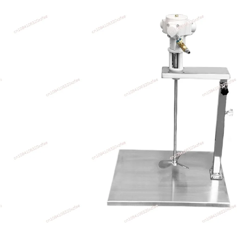 Pneumatic Mixer Industrial Lift Paint Mixer Small Ton Barrel Dispersion Ink Glue Liquid Coating