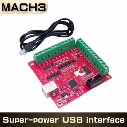 MACH3 CNC USB 100Khz Breakout Board 4 Axis Interface Driver Motion Controller CNC USB MACH3 100Khz Breakout Board 4 Axis In