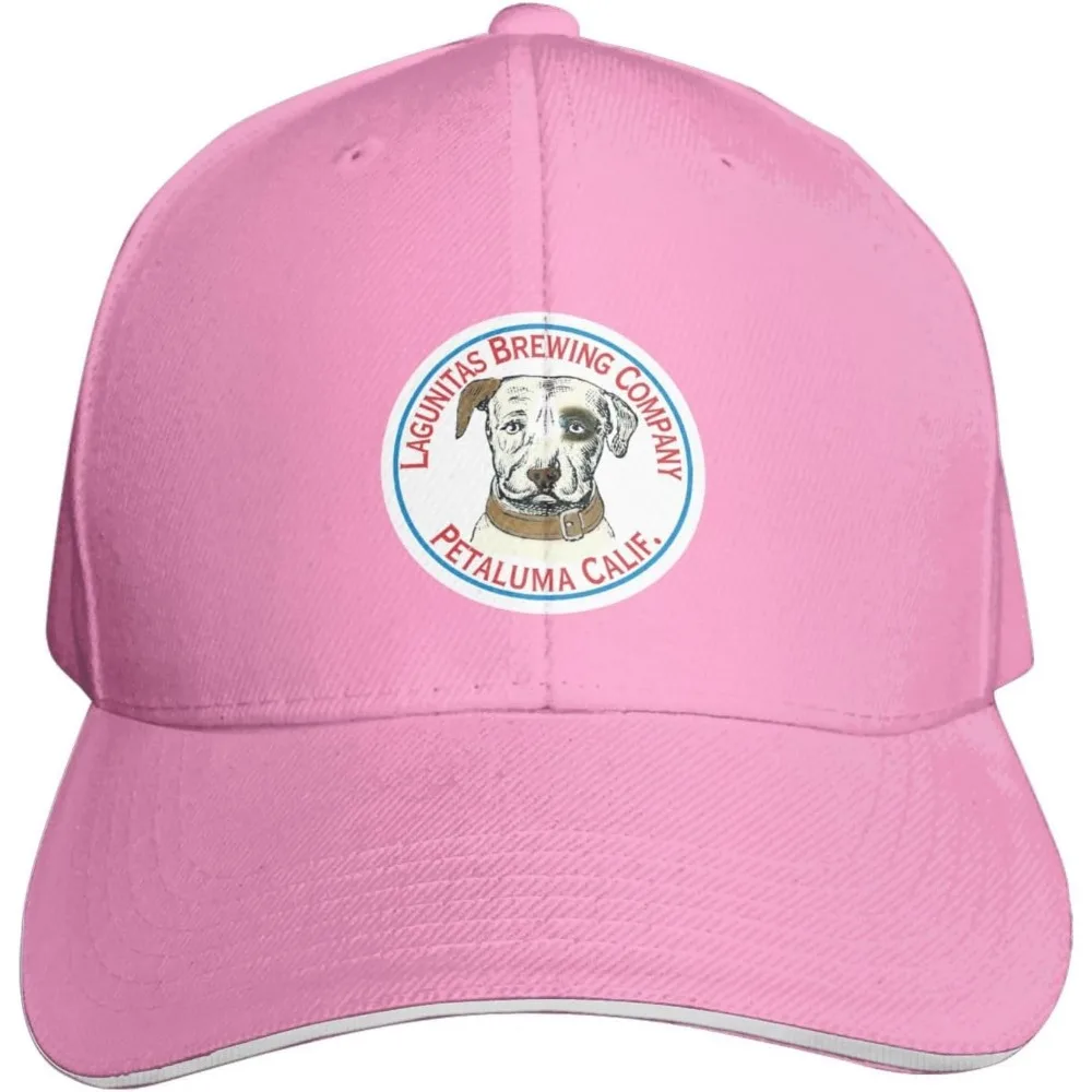 

Unisex Lagunitas-Brewing-Co Baseball Cap Adjustable Peaked Sandwich Cap Trucker Dad Hats