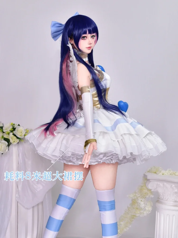 Accesorios para actuación en escenario de Halloween, medias, disfraces de avarquía, bragas y medias con liguero, traje de Cosplay, novedad de 2026