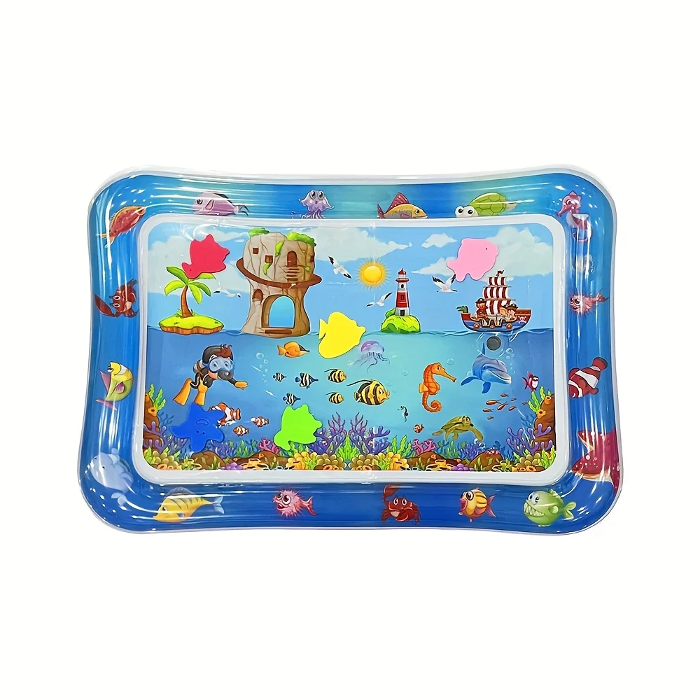 

1 шт. квадратный дайвер, детский игровой водный коврик, круглый коврик для морского конька, коврик для малышей, сенсорная игра, развитие моторики, подушка для активности