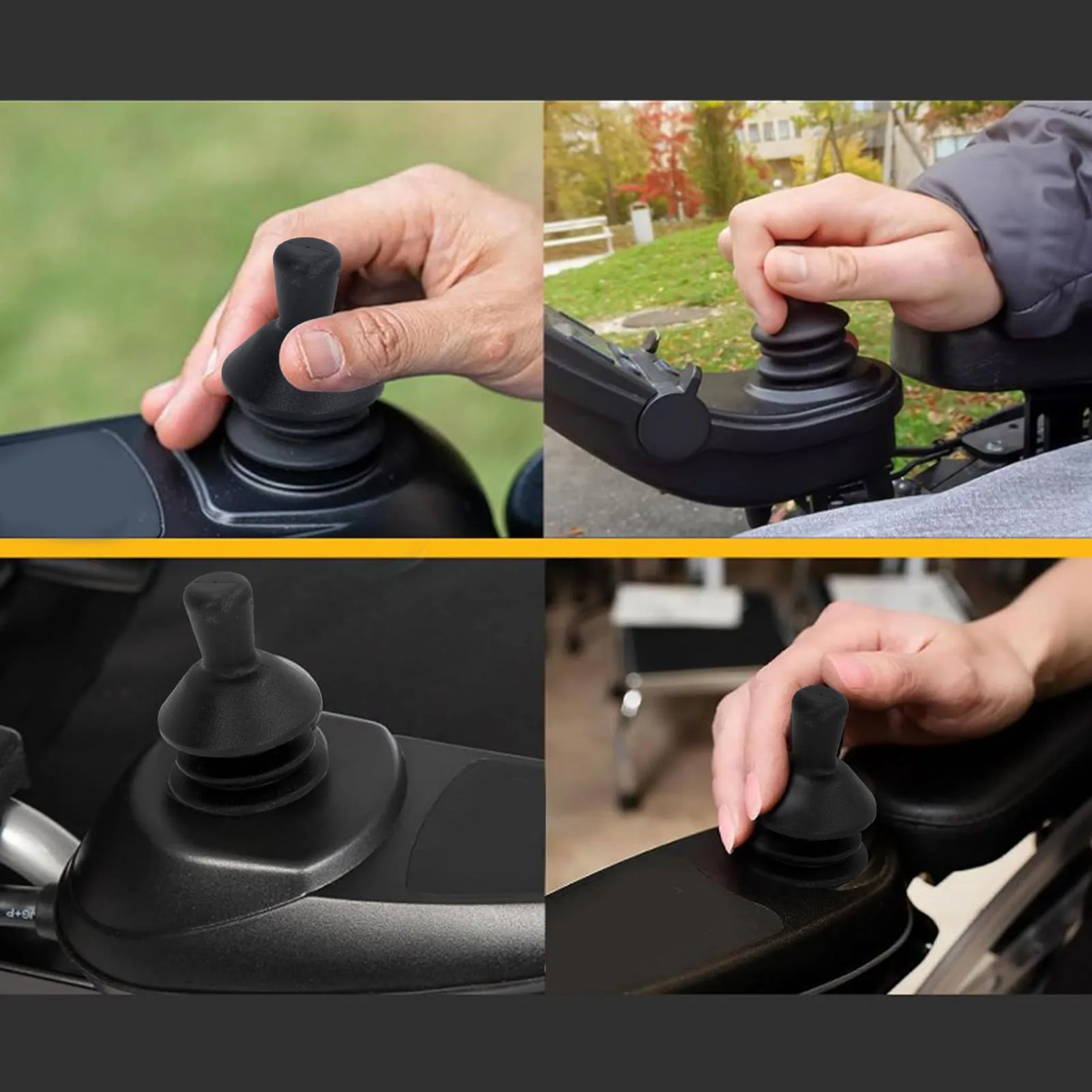 

Сменный рокер управления вращением на 360 градусов для матового бесщеточного привода двигателя, 5 В постоянного тока, электрический джойстик для инвалидной коляски, контроллер