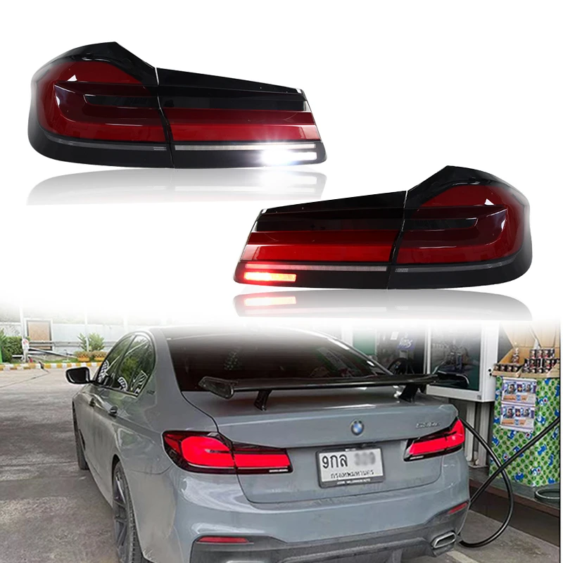 

Car Lights For BMW G30 G38 2018-2022 5 Series LED Auto Taillight Assembly Upgrade 2022 Newest Dynamic Signal Lamp Accessories