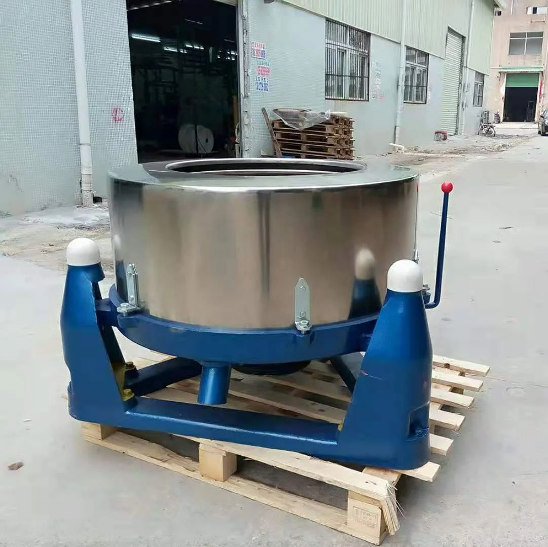 Liquid Separator Dryer Spin Extraction Dehydrator Electric Vegetable Centrifugal Dewatering Machine