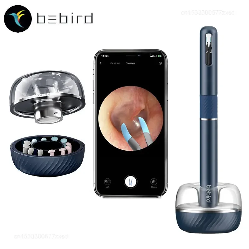 

New Bebird Note5 Pro Smart Visual Ear Sticks Endoscope 1000W High Precision Earpick Camera Otoscope Health Care Ear Nursing Ear