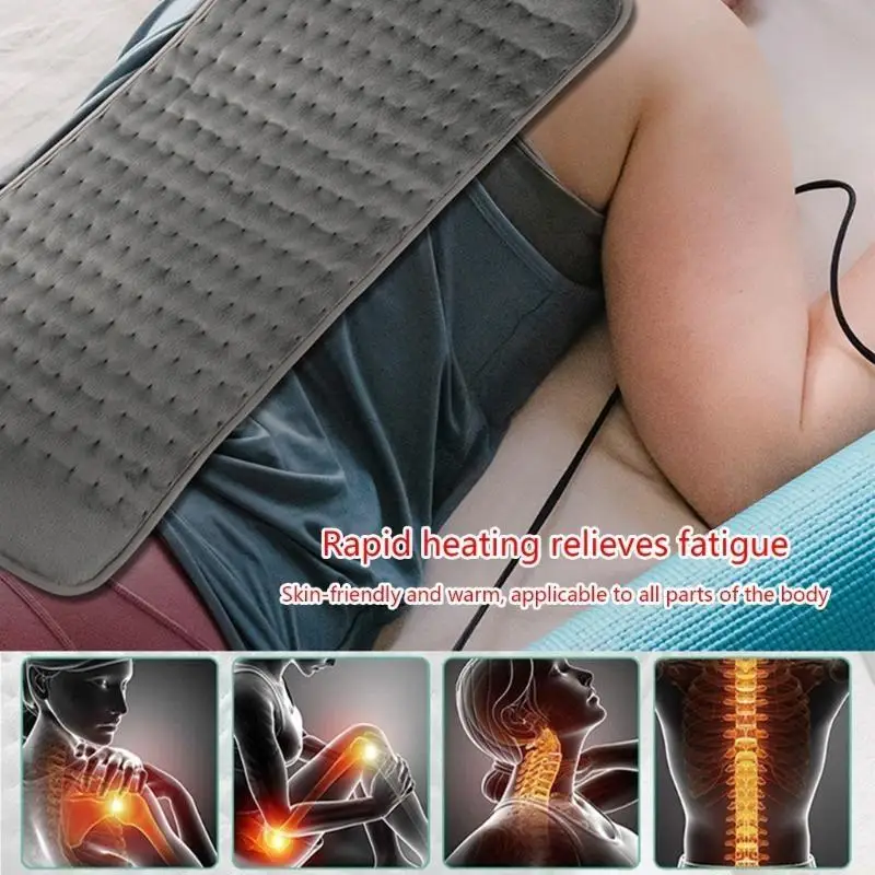 QX2E Electric Blanket Auto Shut Off Heating Pad Electric Heating Shawl Heating Wrap