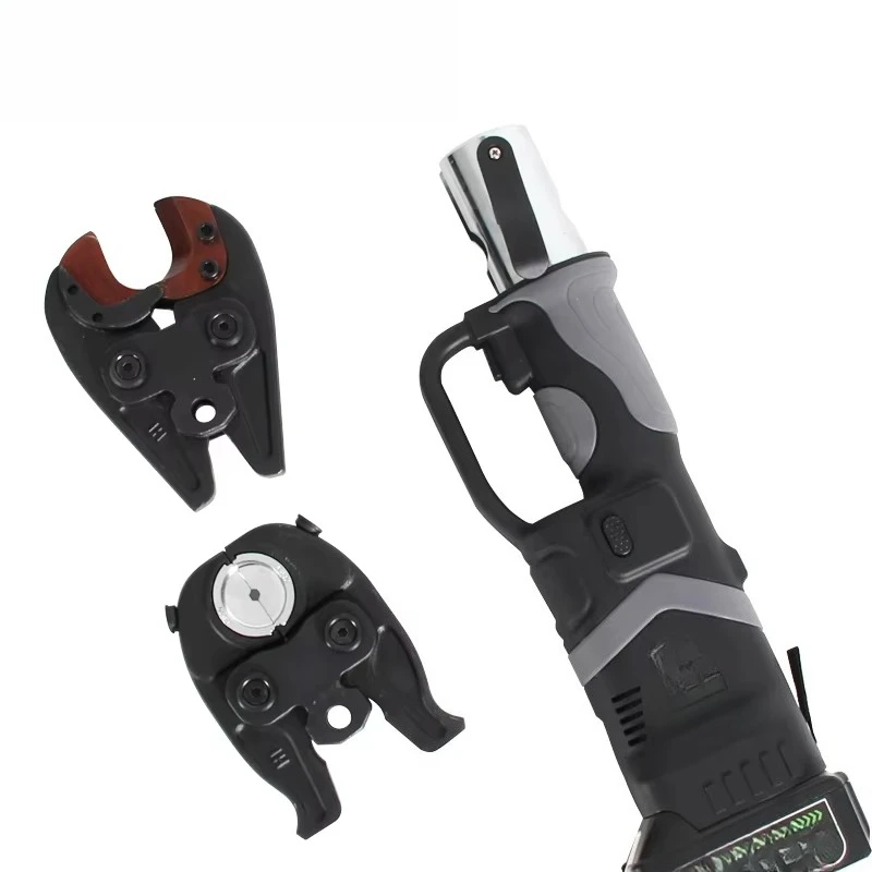 PZ-300C Electric Hydraulic Crimping & Cutting Tool for  Cable Lug or CU/AL Cable Multifunctional Pliers with 2 Jaws