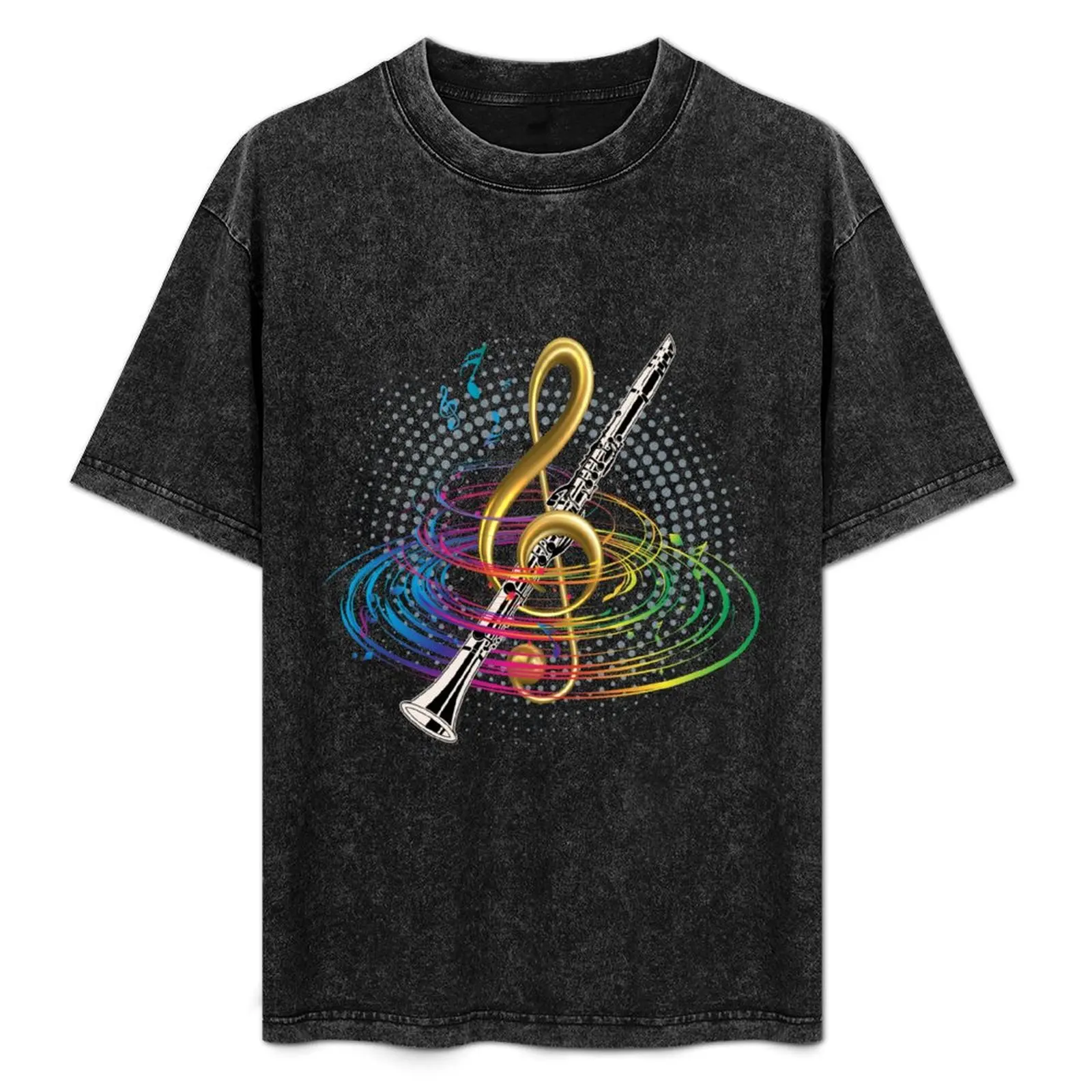 

Clarinetist Clarinet T-Shirt Quick Dry Light Sports T-Shirt