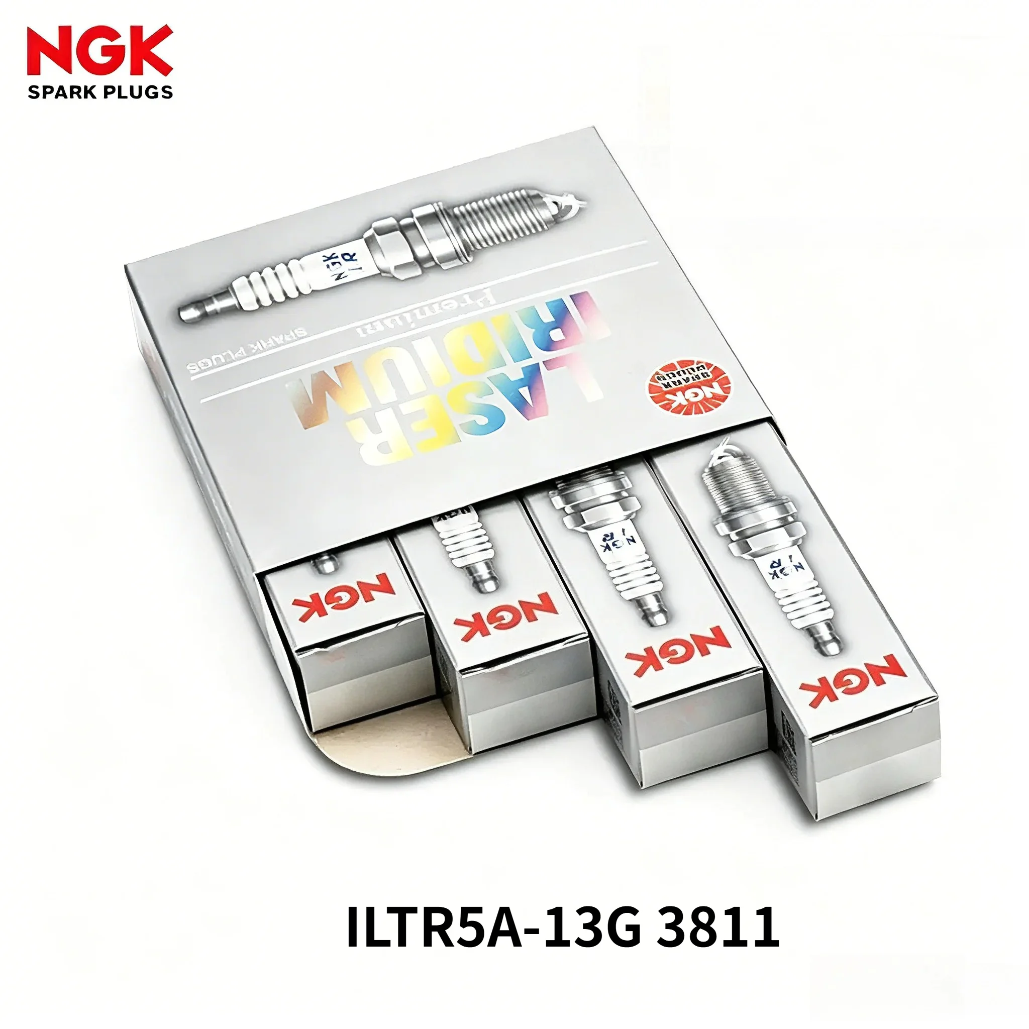 Ngk Spark Plug Laser Iridium - Bujía NGK Iridium Platinum 3811 ILTR5A-13G