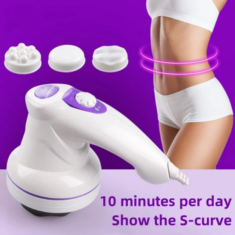 

Body Shaping Massage Device, Electric Massager, Household Handheld Fat Throwing And Fat Pushing Vibration Massage Stick